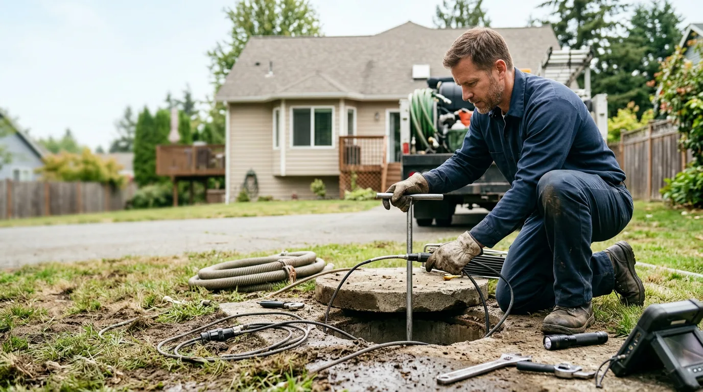 Septic Tank Pumping in Oak Hill, WV